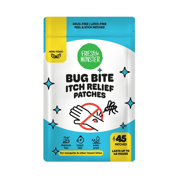 Bug Bite Itch Relief Patches