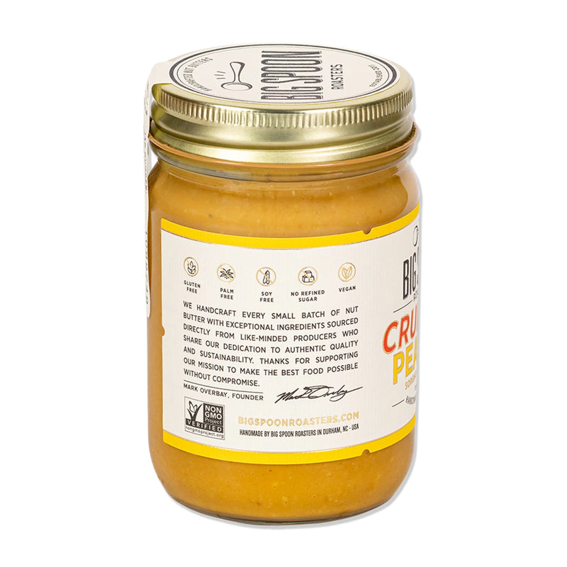 Crunchy Peanut Butter
