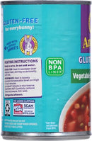 Annie's Organic Gluten Free Vegetable Soup With Pasta