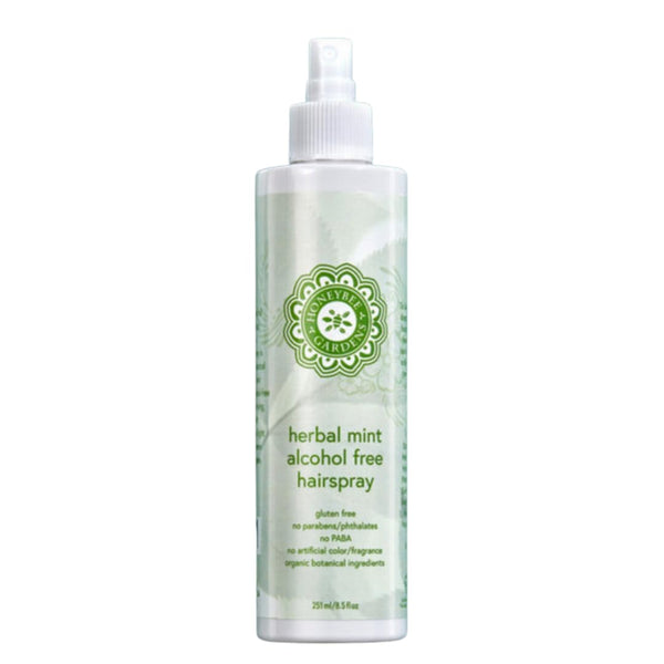 Honeybee Gardens Hair Spray Alcohol