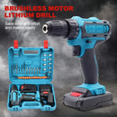 Cordless Drill Set