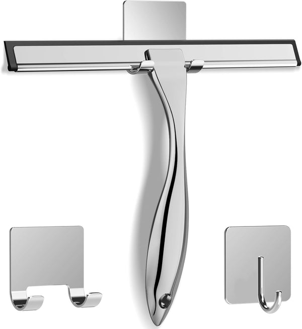 Stainless Steel Shower Squeegee