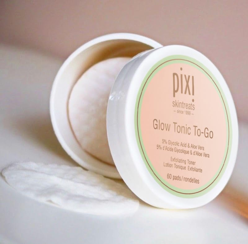 Pixl  Glow Tonic Gentle Exfoliating Toner