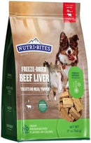 NutriBites Freeze Dried Liver Treats for Dogs