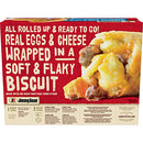 Jimmy Dean Sausage, Egg & Cheese Biscuit Roll-Ups