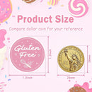 Louise Maelys Gluten Free Stickers for Food Safety