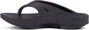 The OOFOS OOriginal Recovery Sandal in Black