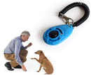 Pack Dog Training Clicker with Wrist Strap