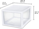 Sterilite 4-Pack 27 Quart Stacking Drawer