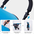 Easy-Foldable Dog Cage Stroller