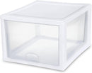 Sterilite 4-Pack 27 Quart Stacking Drawer