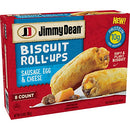 Jimmy Dean Sausage, Egg & Cheese Biscuit Roll-Ups