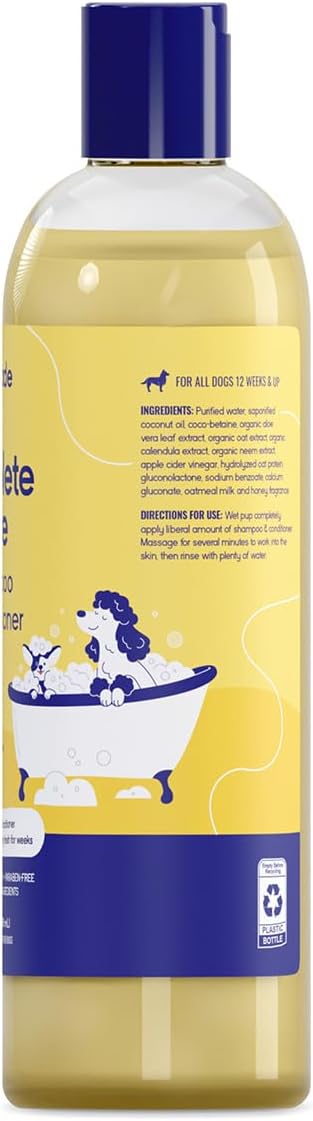 PupGrade Shampoo & Conditioner for Dogs