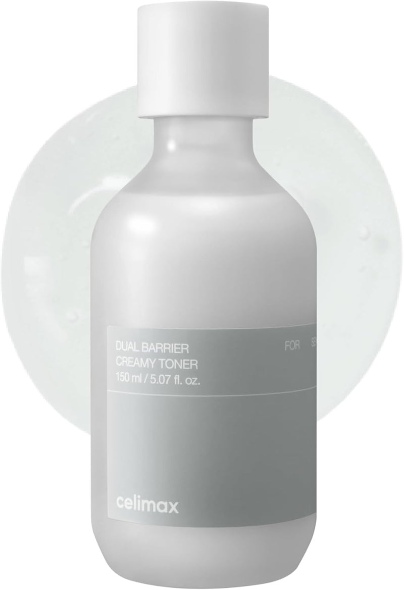 Celimax dual barrier creamy toner
