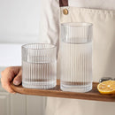 Drinking Glasses 8pcs, 12oz and 10oz Glassware, Tumbler Glasses Cup Set