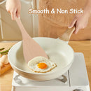 Wooden Spatula for Cooking, 13" Long Handle Flat Wood Spatulas