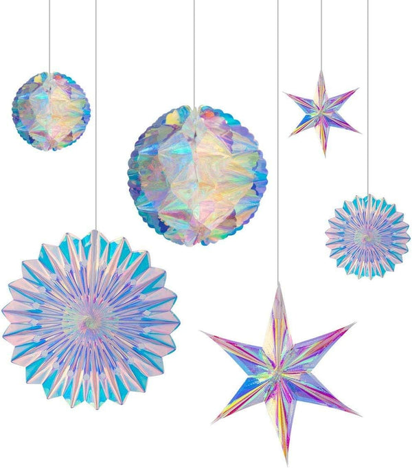home Party Decorations with Hanging Honeycomb Ball