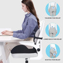 Lexeme Memory Foam Seat Cushion