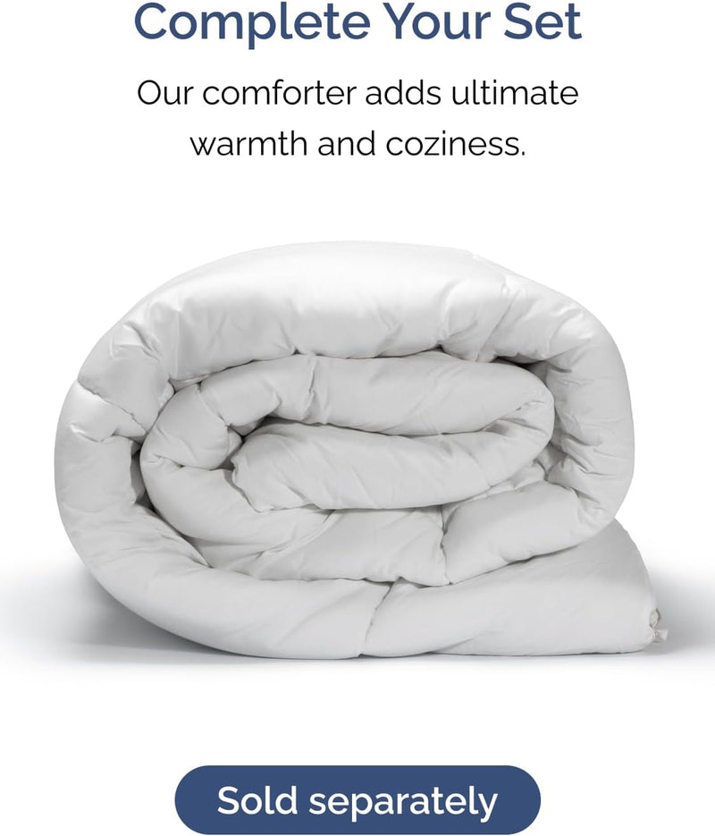 Extra Deep Queen Sheet Set - 6 Piece Breathable & Cooling Sheets