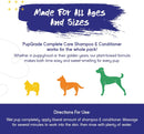 PupGrade Shampoo & Conditioner for Dogs