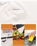 2 Pack Kitchen Apron with Hand Wipe,Water-drop Resistant with 2 Pockets