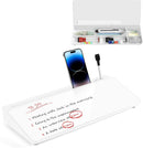 VUSIGN Glass Desktop Whiteboard Small