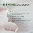 Honeybee Gardens Hair Spray Alcohol