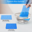 Mcyye 4PCS Compressed Kitchen Sponges