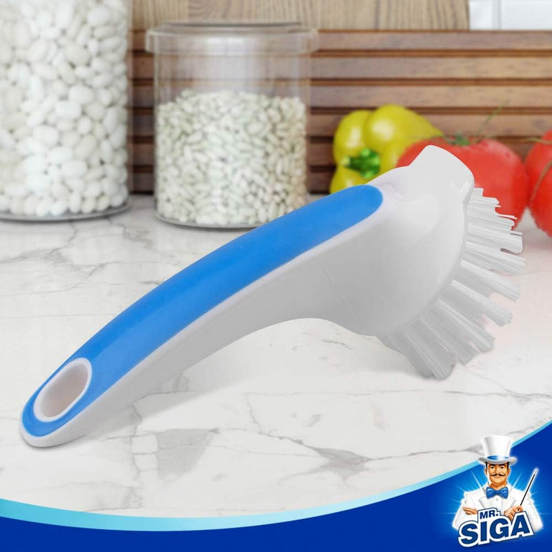 MR.SIGA Pot and Pan Cleaning Brush