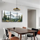 Wall Decor for Office Mountain Forest Landscapes