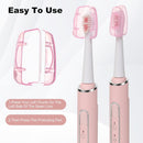 20pack Travel Toothbrush Head Cover Portable