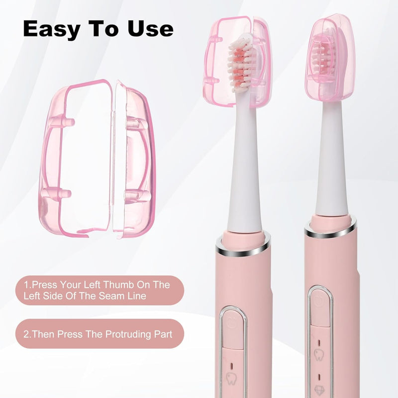 20pack Travel Toothbrush Head Cover Portable