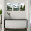 Wall Decor for Office Mountain Forest Landscapes