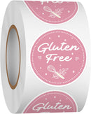 Louise Maelys Gluten Free Stickers for Food Safety