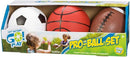 Toysmith 3-Pack Toddler Sports Balls