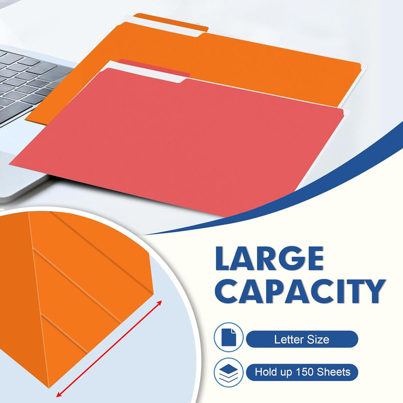 Assorted Filing Folder
