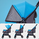 Easy-Foldable Dog Cage Stroller