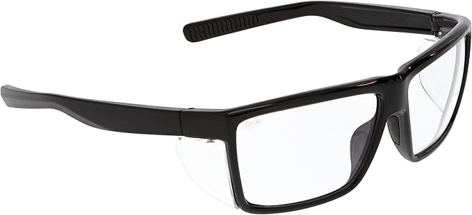 Safety Glasses with Thermo Plastic Rubber Nose Pads