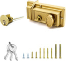 Night Latch Deadbolt Rim Lock