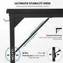 OLIXIS Computer Office Desk,Study PC Modern Desk