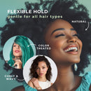 Honeybee Gardens Hair Spray Alcohol