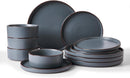 Nebula Ridge Stoneware Dinnerware Sets, Plates and Bowls Sets