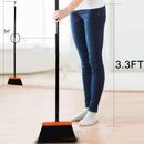 TreeLen Broom and Dustpan Set with 52