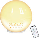 Smart Wake Up Light Sunrise Alarm Clock