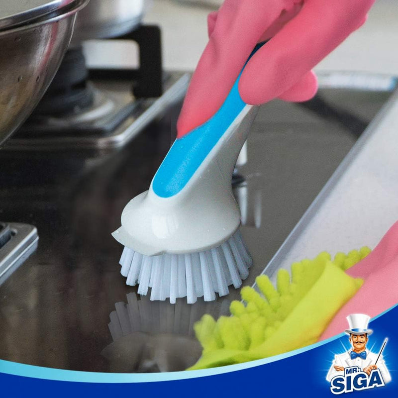 MR.SIGA Pot and Pan Cleaning Brush