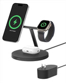 Belkin MagSafe-Compatible Charger 3-in-1 Wireless Charging Station