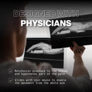 Right-Handed Truly Ergonomic Wrist Rest for Mouse