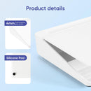 VUSIGN Glass Desktop Whiteboard Small