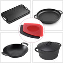 316 Upgraded Chainmail Scrubber with Silicone Handle