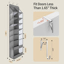 Yecaye Over the Door Shoe Organizer.